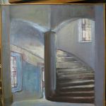 446 8485 OIL PAINTING